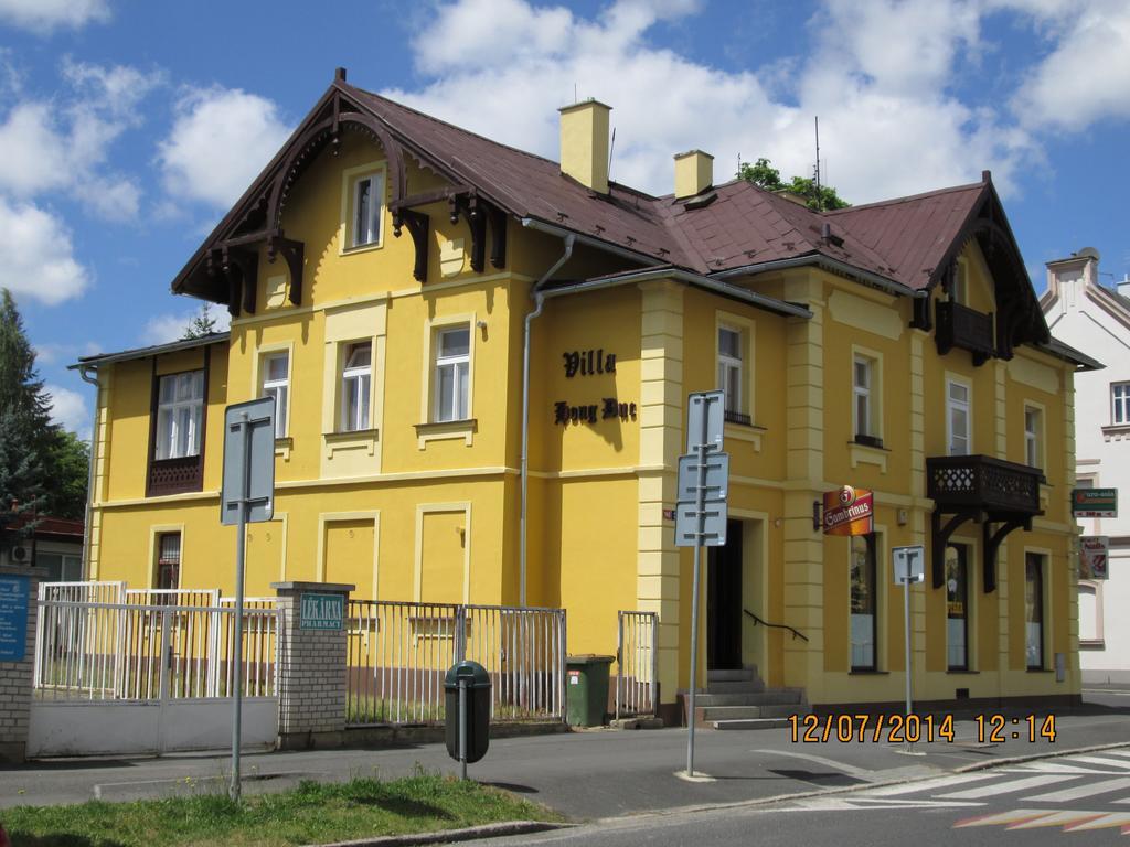 Pension Vidhous 1 Františkovy Lázně 외부 사진